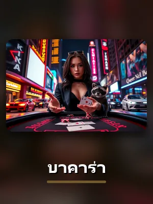 โต๊ะบาคาร่าสดในห้องคาสิโน H25