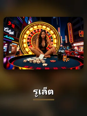 โต๊ะรูเล็ตสดในห้องคาสิโน H25