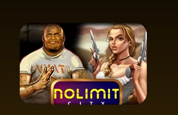 แท็บค่าย Nolimit City ในล็อบบี้ H25