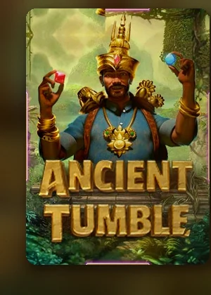 ตู้สล็อต Ancient Tumble พร้อมแจ็คพอตสะสม ในคาสิโน H25
