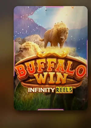 ตู้สล็อต Buffalo Win พร้อมแจ็คพอตสะสม ในคาสิโน H25