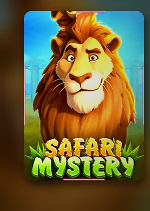 ตู้สล็อต Safari Mystery พร้อมแจ็คพอตสะสม ในคาสิโน H25