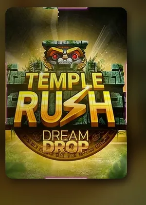 ตู้สล็อต Temple Rush พร้อมแจ็คพอตสะสม ในคาสิโน H25